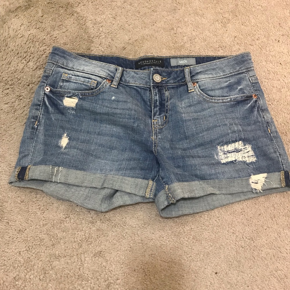 Midi Shorts